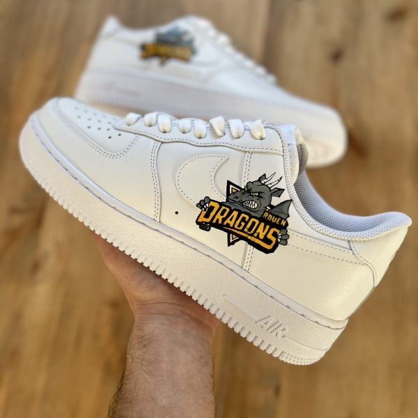 Dragon De Rouen Custom Air Force 1