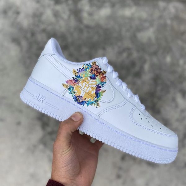 Hogwarts Logo Custom Air Force 1