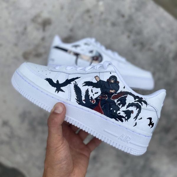 Itachi Creative Painting Custom Air Force 1