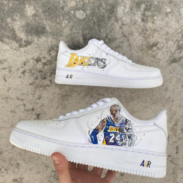 Kobe Bryant V2 Custom Air Force 1