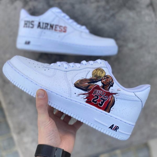 MJ Bulls 23 Custom Air Force 1