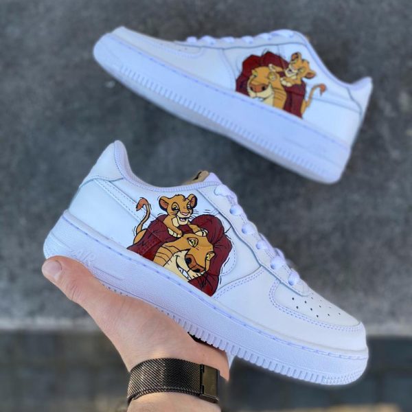 Mufassa Custom Air Force 1