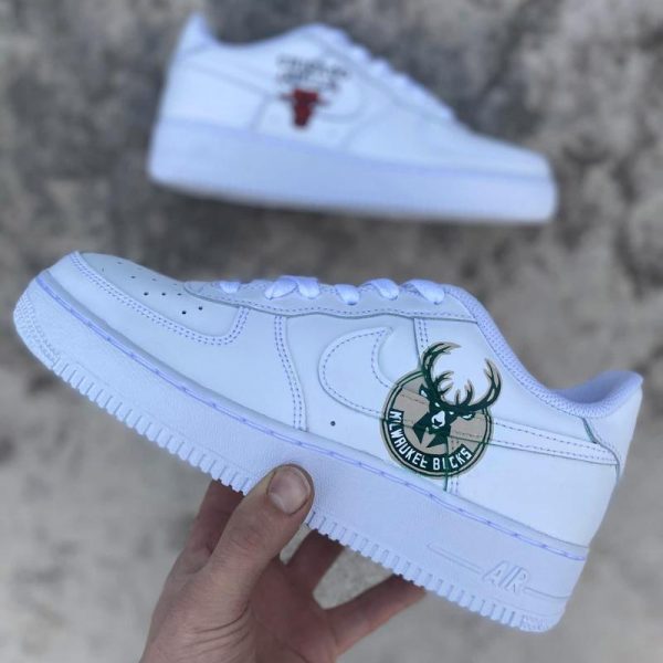 NBA Team Logo Custom Air Force 1