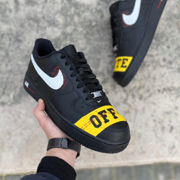 Off White Inspried Custom Air Force 1