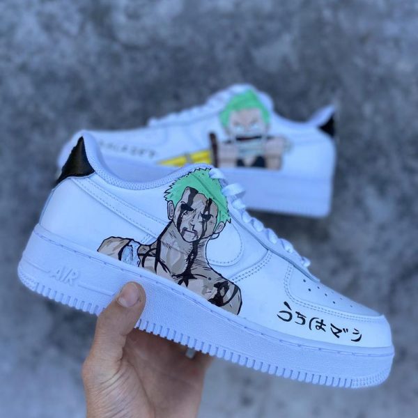 One Piece - Zoro Custom Air Force 1