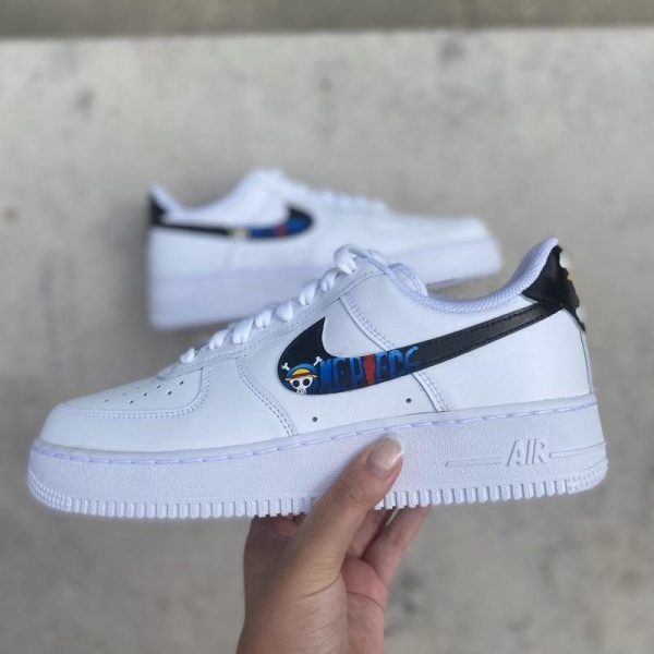 OP Swoosh Design Custom Air Force 1