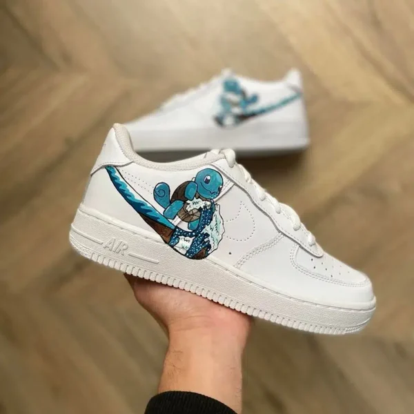 Pokemon Carapuce Custom Air Force 1