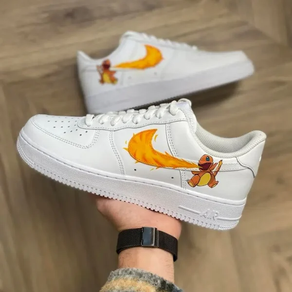 Pokemon - Salameche Custom Air Force 1