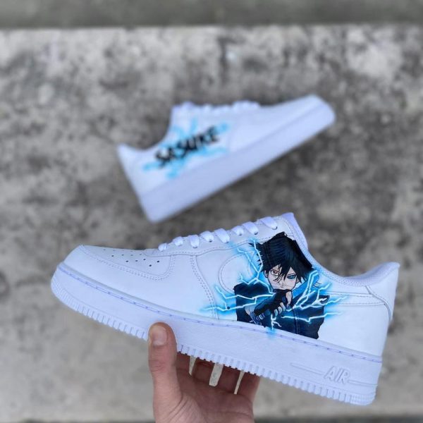 Sasuke Hand Painted Custom Air Force 1