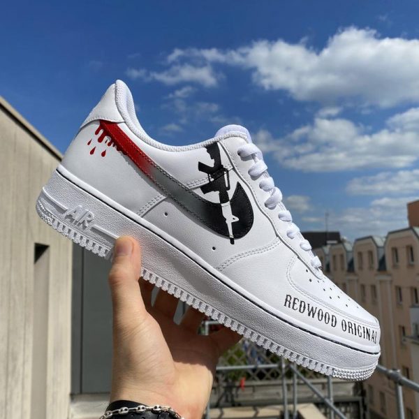 Sons Of Anarchy Custom Air Force 1