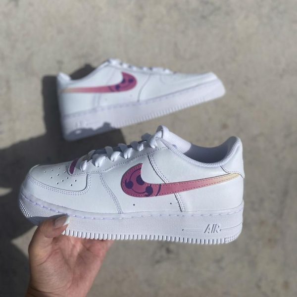 Swoosh Naruto V2 Custom Air Force 1