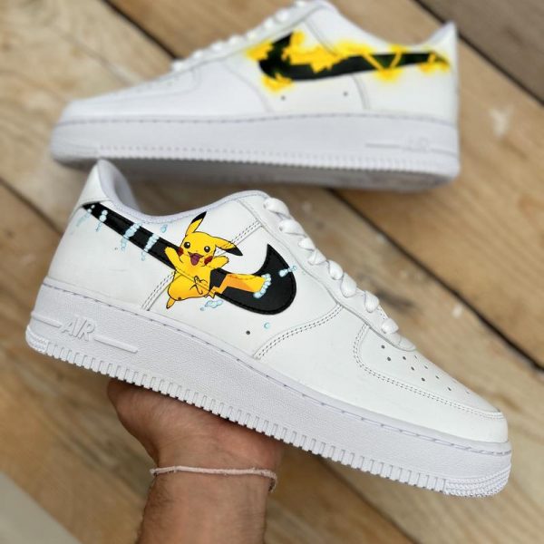 Swoosh Pikachu Custom Air Force 1