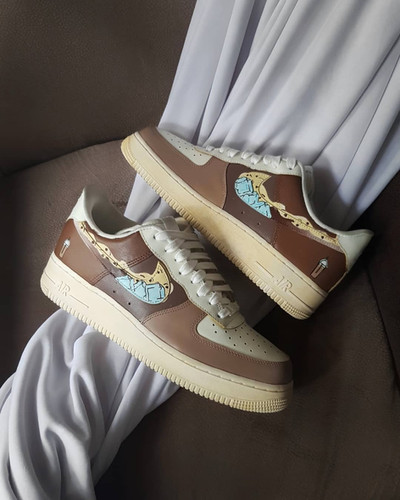 Frappe Custom Air Force 1