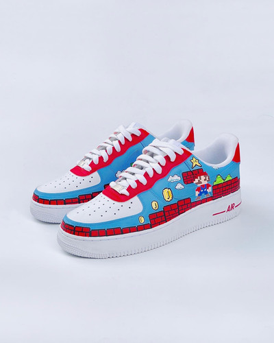 Air Mario Custom Air Force 1