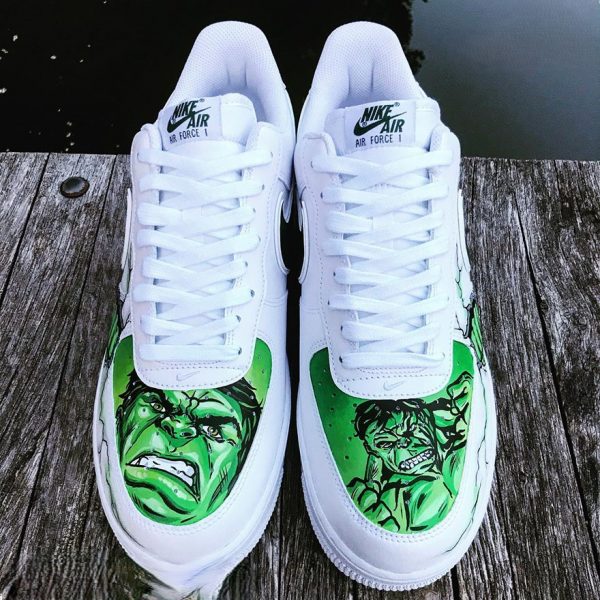 Hulk Handmade Custom Air Force 1