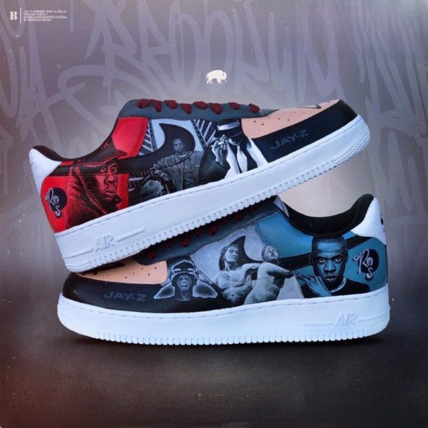 Jay Z Custom Air Force 1