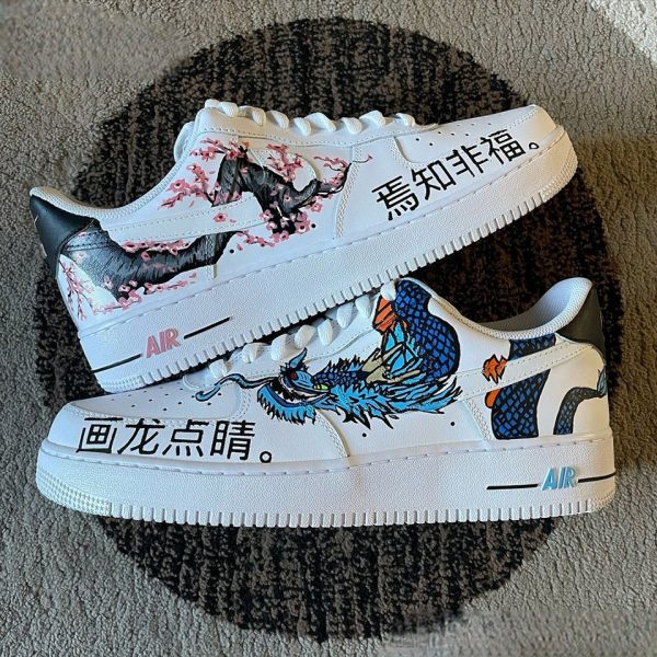 Ueno Sakura Anime Custom Air Force 1