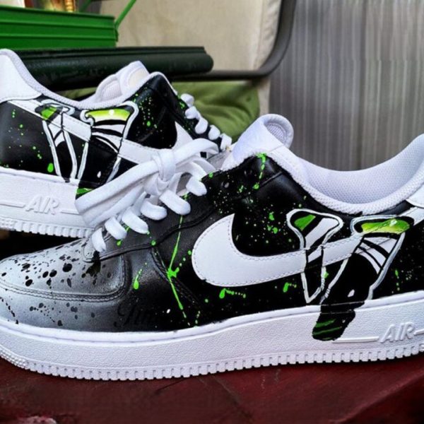 Vlone Painting Custom Air Force 1