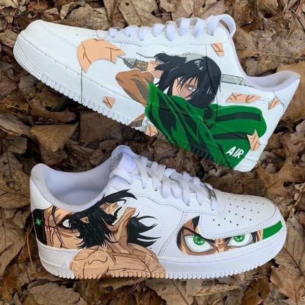 Attack On Titans Custom Air Force 1