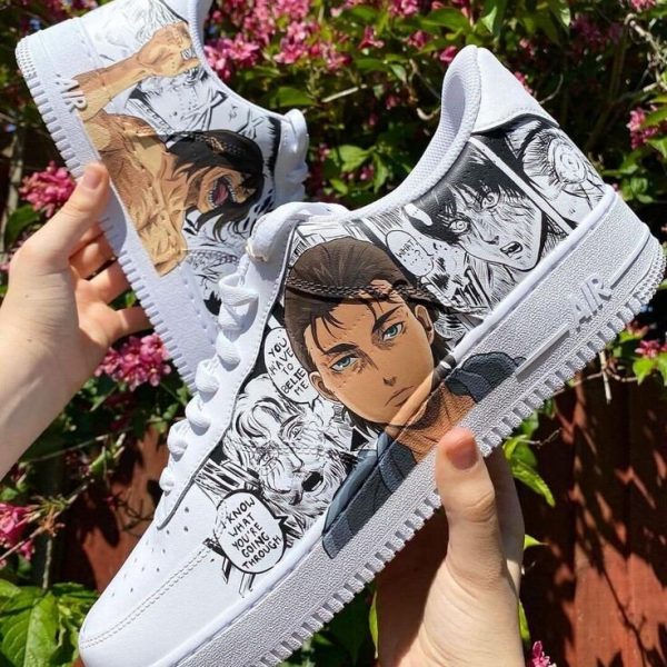 Attack on Titan Custom Air Force 1