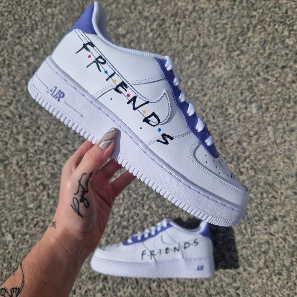 Friends Custom Air Force 1