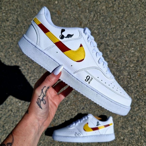 HP Choose House Custom Air Force 1