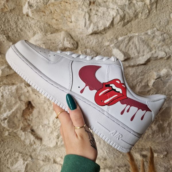 The Rolling Stone Custom Air Force 1