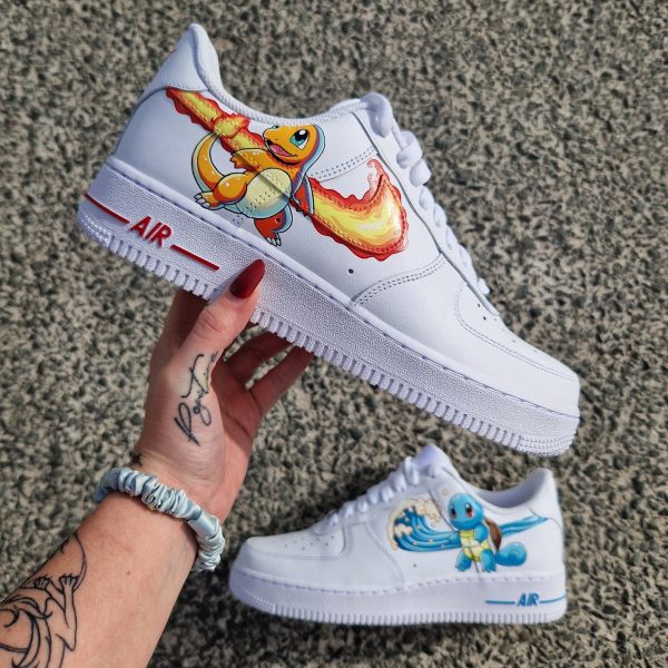 Pokemon 1 Custom Air Force 1