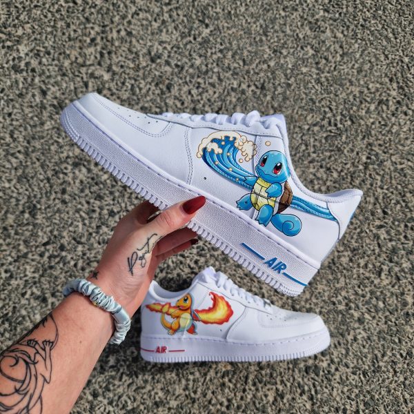 Pokemon 2 Custom Air Force 1