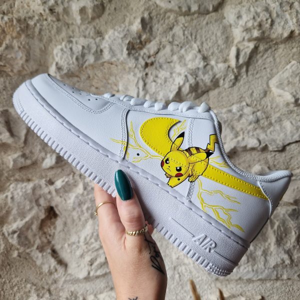 Pokemon 4 Custom Air Force 1