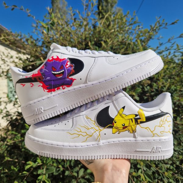 Pokemon 5 Custom Air Force 1