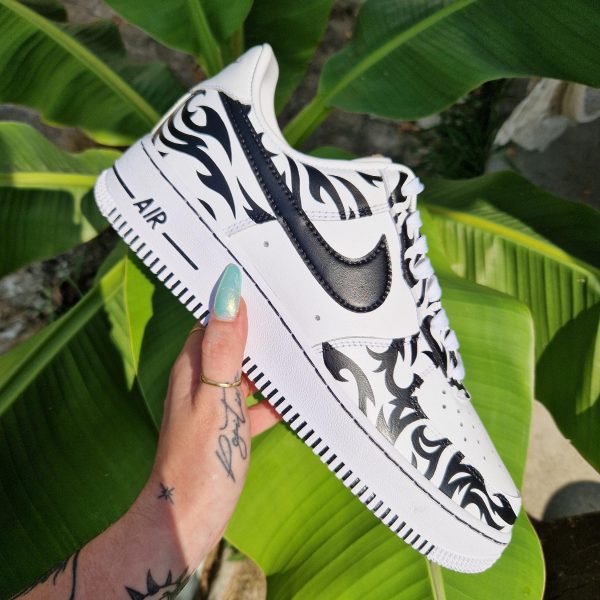 Tribal Tattoo Custom Air Force 1