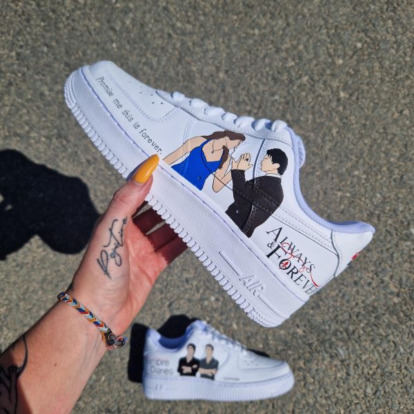 The Vampire Diaries Custom Air Force 1