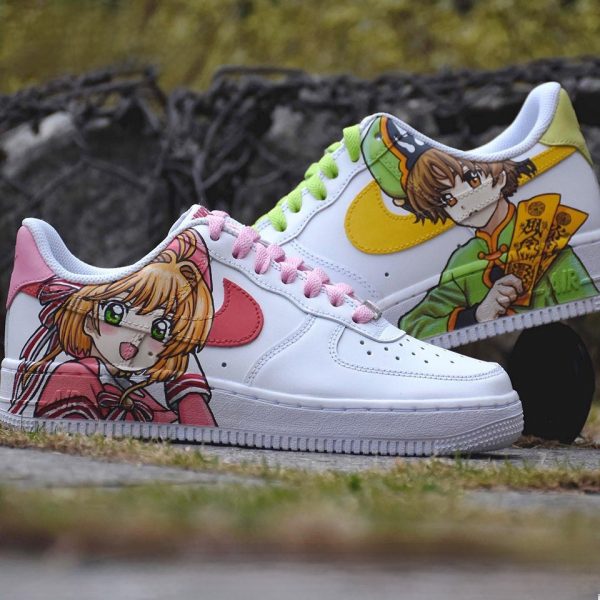 Ueno Sakura White Custom Air Force 1