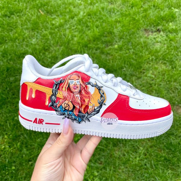 Slay Girl Drip Custom Air Force 1