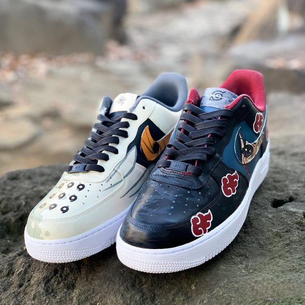 Akatsuki Painting Custom Air Force 1