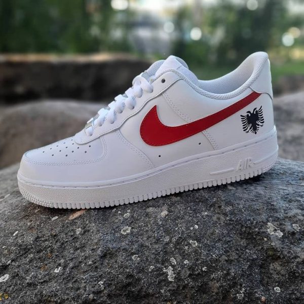 Albanien One Custom Air Force 1