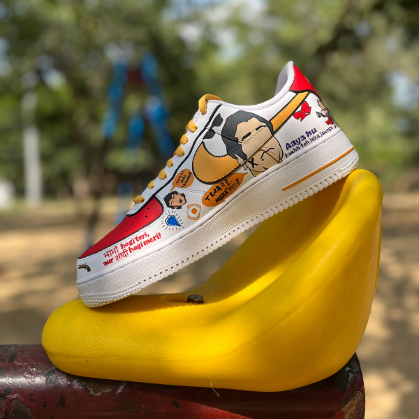 Andaaz Apna Apna Custom Air Force 1