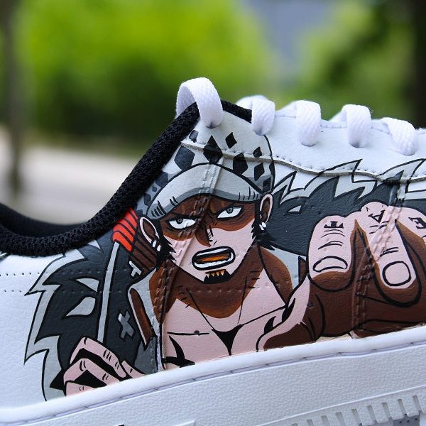 Animated Character Doodles Custom Air Force 1