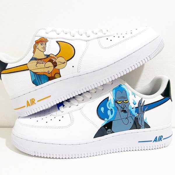 Animated Justice Villain Custom Air Force 1