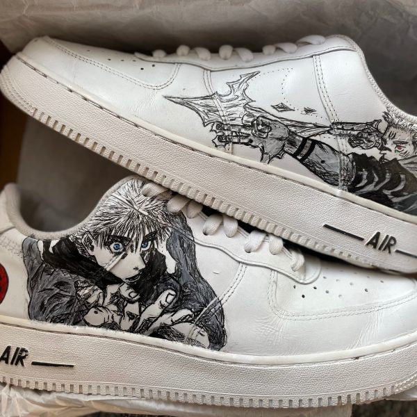 Anime Art Custom Air Force 1