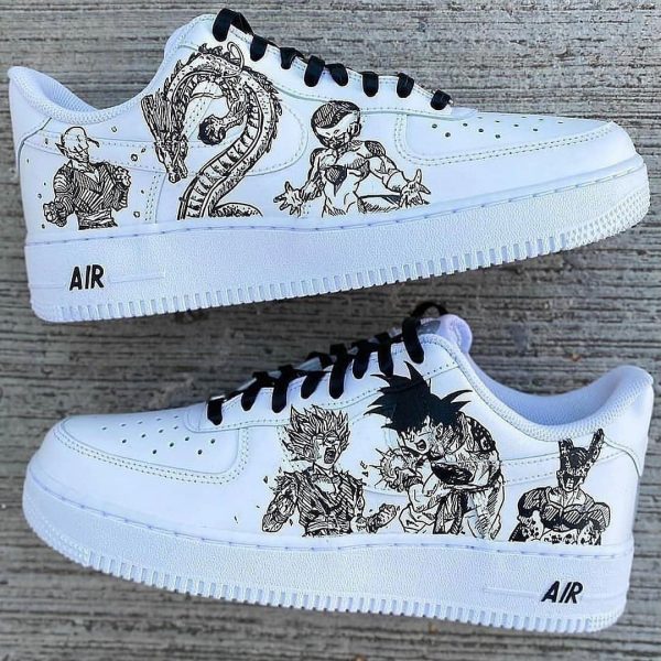 Anime Character Handpainted Custom Air Force 1