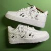 Death Note Character Custom Air Force 1