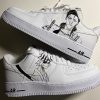 Simple Anime Characters Custom Air Force 1