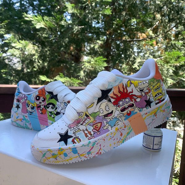 Anime Collection Custom Air Force 1