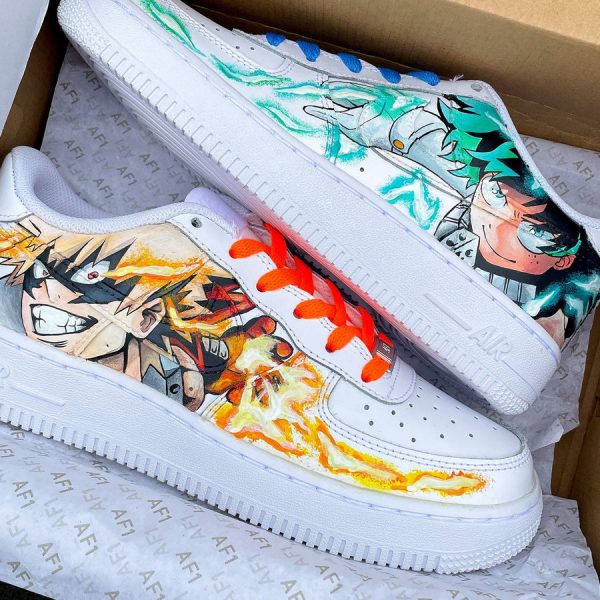 Anime Doodles Custom Air Force 1