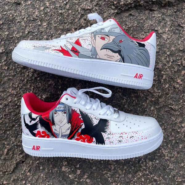 Anime Itachi Shisui Custom Air Force 1