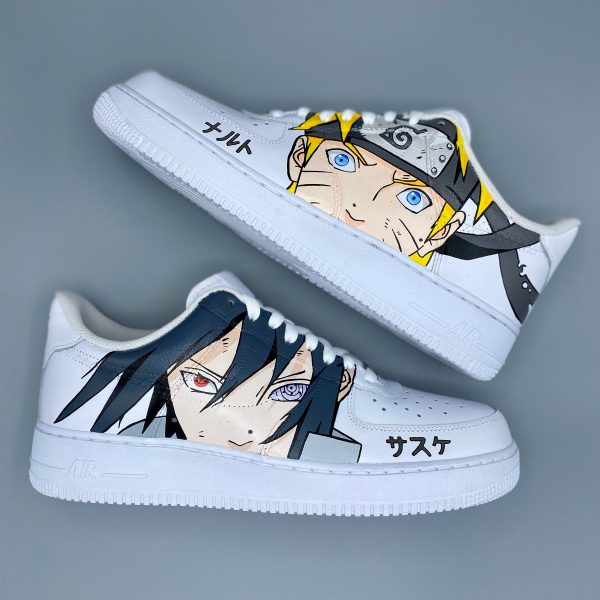 Naruto Characters Custom Air Force 1