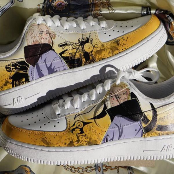 Tokyo Revengers Anime Custom Air Force 1