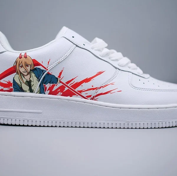 Anime-Inspired Custom Air Force 1